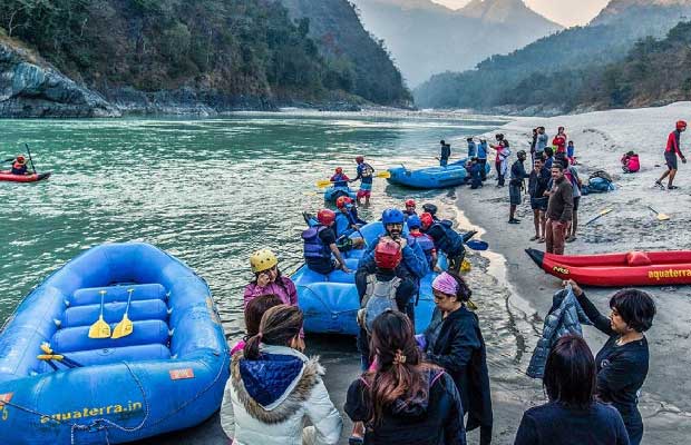 Rishikesh Camping and Rafting