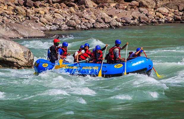 River Rafting in Himachal