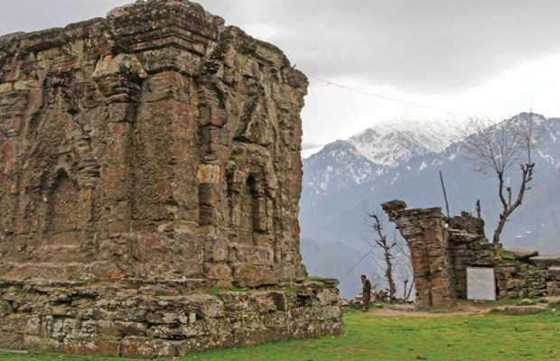 Sharda Peeth Temple, Kashmir
