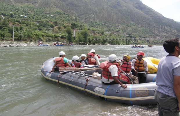 Adventure activities in and around Manali