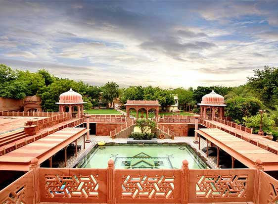 Cultural Evening in Chokhi Dhani