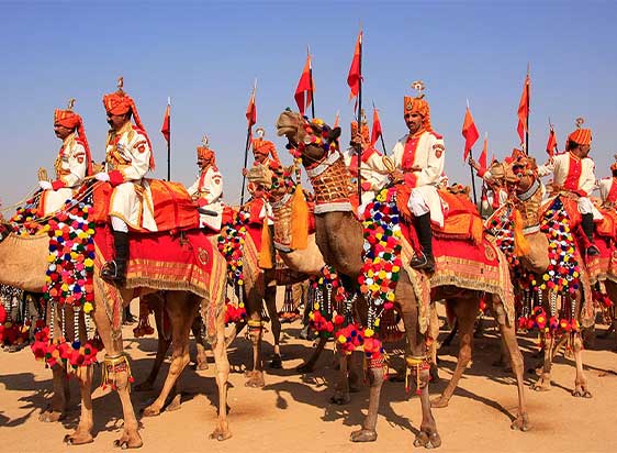 Desert festival in Jaisalmer