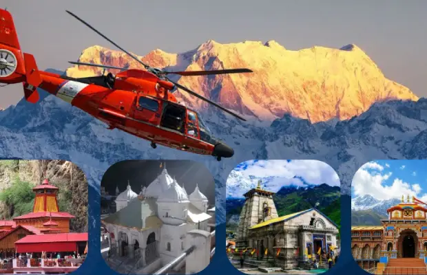Complete Travel Guide to Plan Chardham Yatra by Helicopter