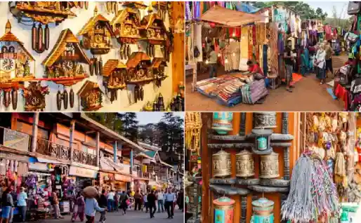 Shopping And Food In Himachal Pradesh