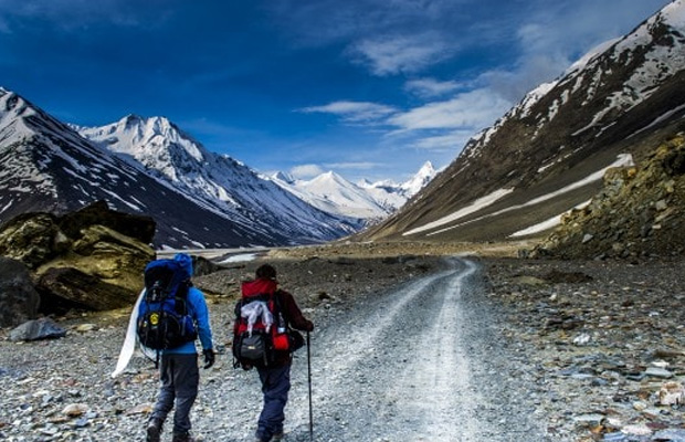 Trekking in Spiti Valley