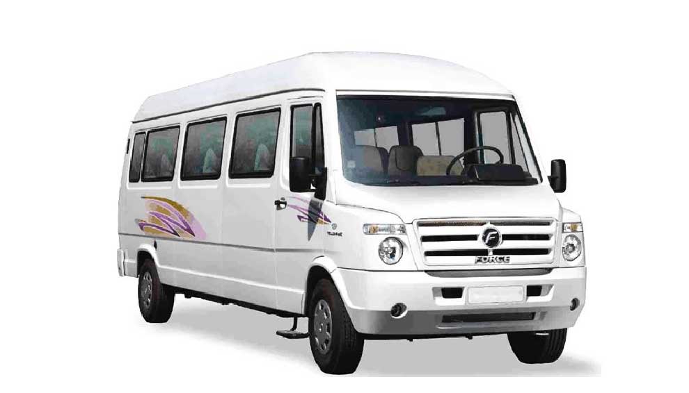 16 Seater Tempo Traveller