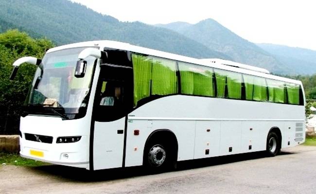 Group Tour Bus Rental Himachal