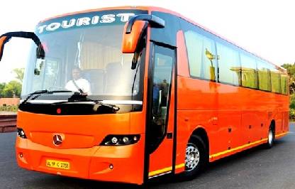Group Tour Bus Rental Shimla