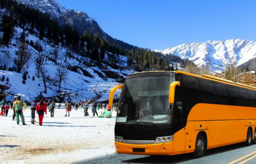 Bus Rental in Kullu Manali