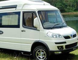 9-Seater Tempo Traveller For Himachal Tour