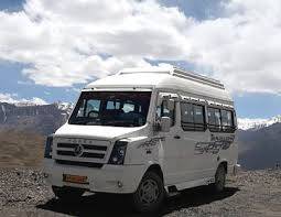 16-Seater Tempo Traveller For Himachal Tour