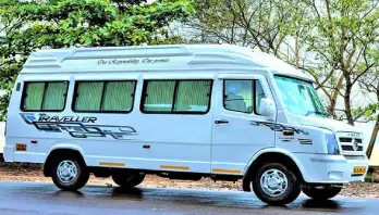 Tempo Traveller Rental in Manali for Groups