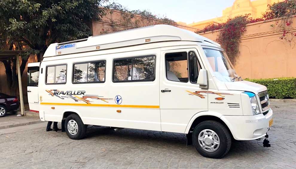 Luxury Maharaja Tempo Traveller
