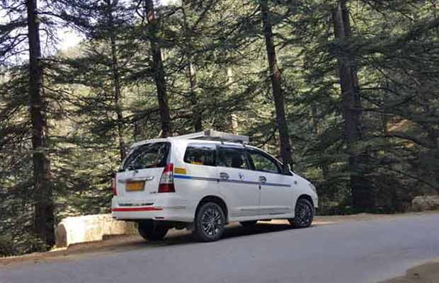 Taxi Service in Manali