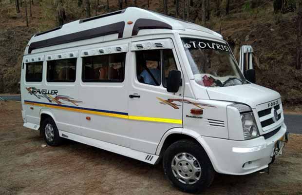 Tempo Traveller in Himachal