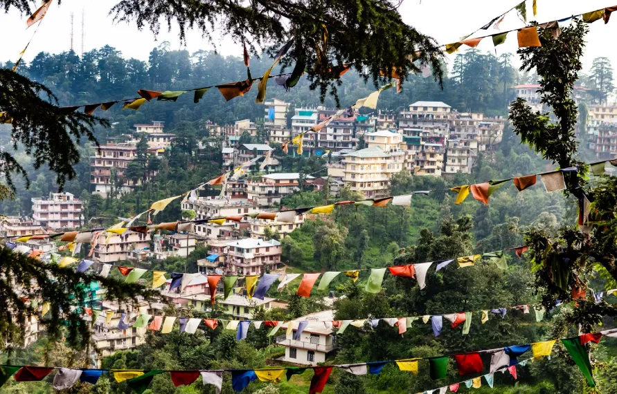 Dharamshala–McLeod Ganj Spiritual Tour 4 Nights 5 Days