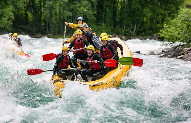 3 Days Rishikesh Rafting Tour Package