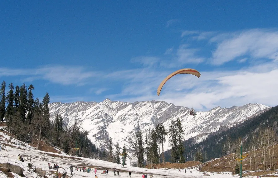 Family Package: Manali + Kasol Night Camping 6 days