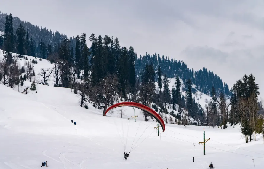 Manali Snow & Adventure Escape 5 Nights 6 Days