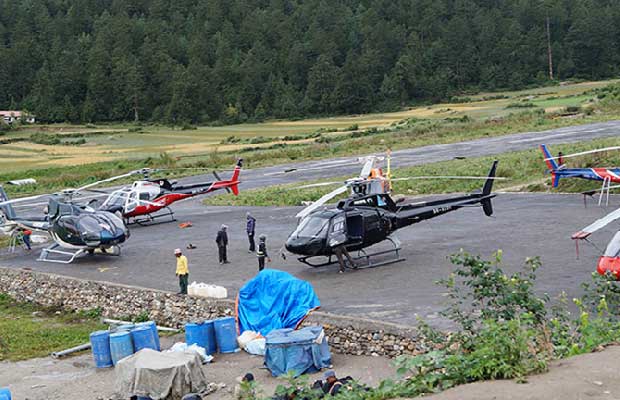 Chardham Yatra Tour Package by Helicopter