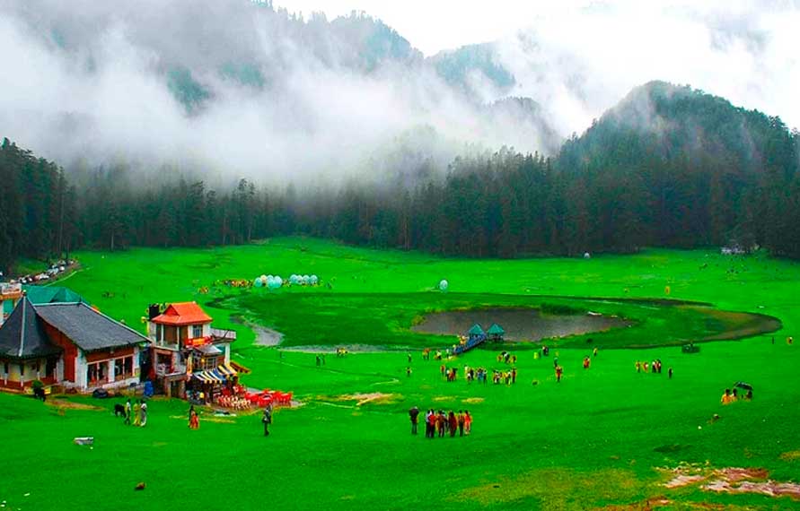 Dalhousie & Khajjiar Luxury Getaway