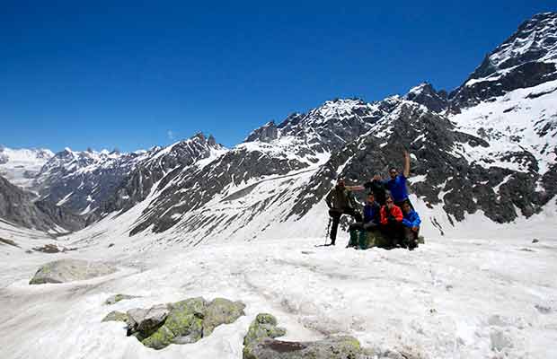 Hampta pass with Chandratal Trek