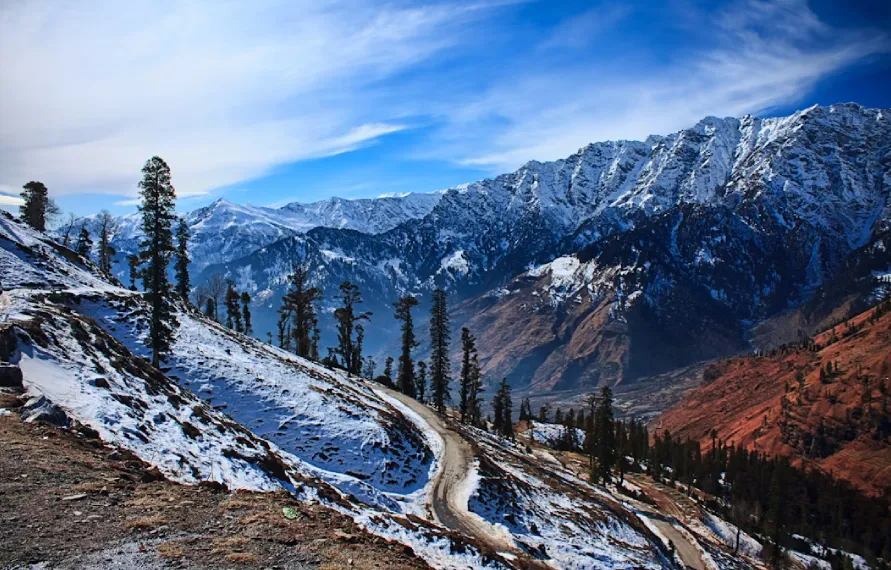 Offbeat Himachal Circuit (8 Nights-9 Days)