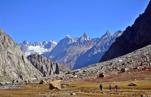 Kanamo Peak Trek Spiti