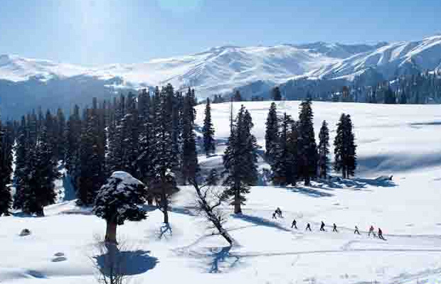 Kashmir Tour Packages from Ahmedabad