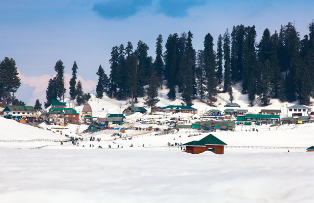Kashmir Tour Packages from Ghaziabad