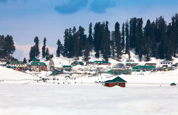 Kashmir Tour Packages from Thane