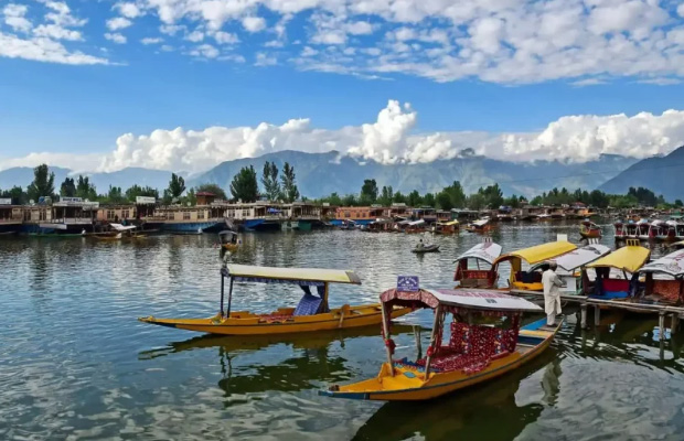 Kashmir Tour Packages from Vadodara