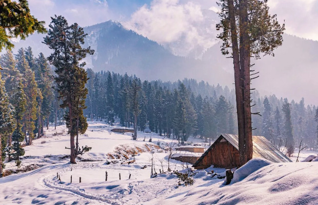 Kashmir Tour Packages from Visakhapatnam