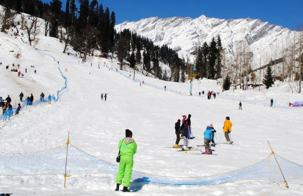 Kullu Manali Honeymoon Tour with Delhi Agra