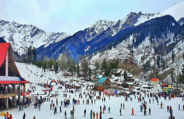 Kullu Manali With Delhi Agra Tour
