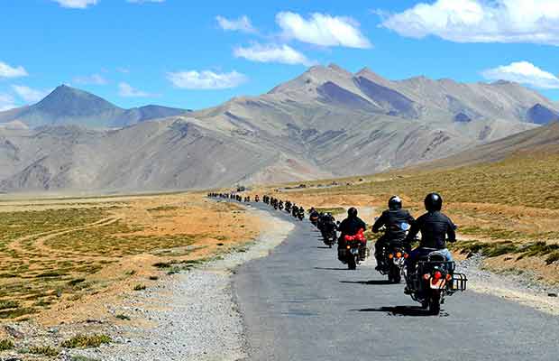 Manali Leh Bike Tour Package