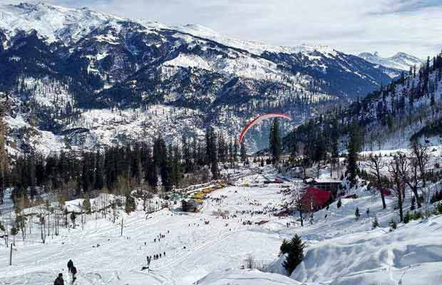 Manali Sissu Solang Day Tour Taxi