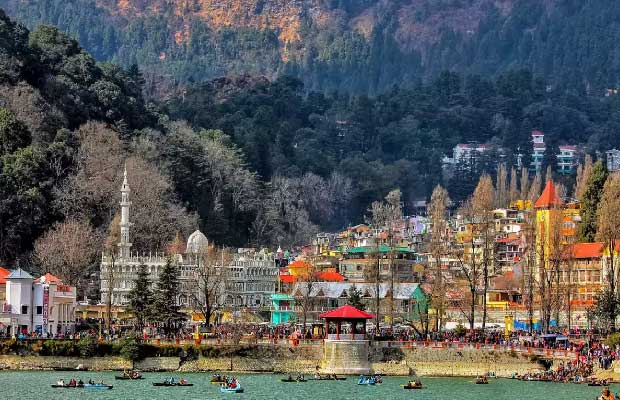 Nainital Mussoorie Haridwar 6 Days