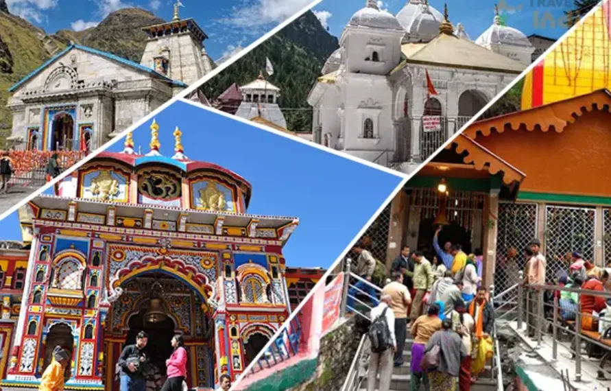 Char Dham Yatra Tour from Chandigarh