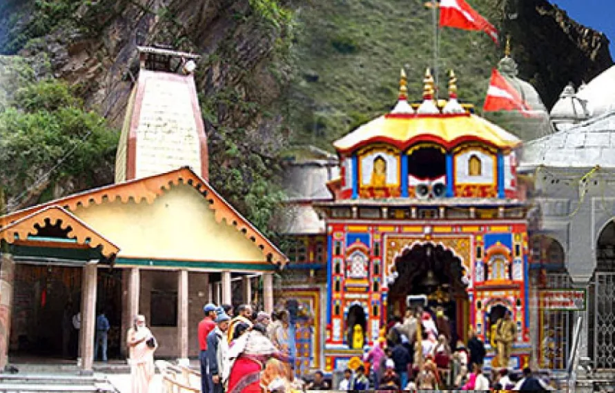 Char Dham Yatra Tour from Mumbai