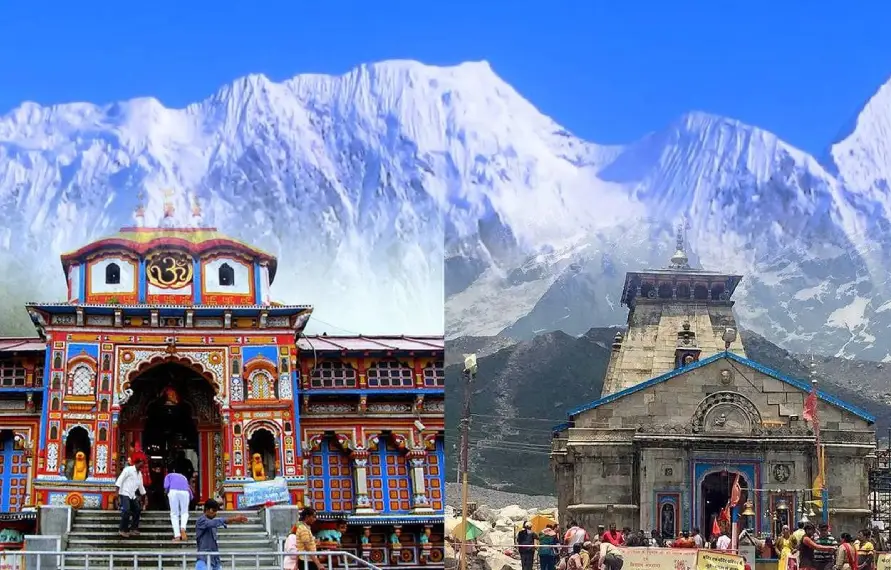6 Nights 7 Days Kedarnath Badrinath Do Dham Package Ex Delhi