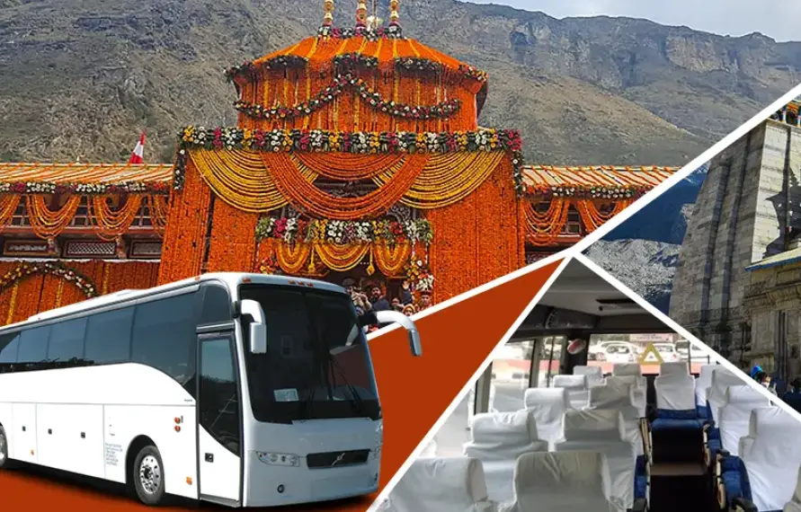 18 Seater Mini Bus Hire in Dehradun for Char Dham Yatra