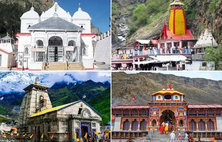 Real Char Dham India 15 Days