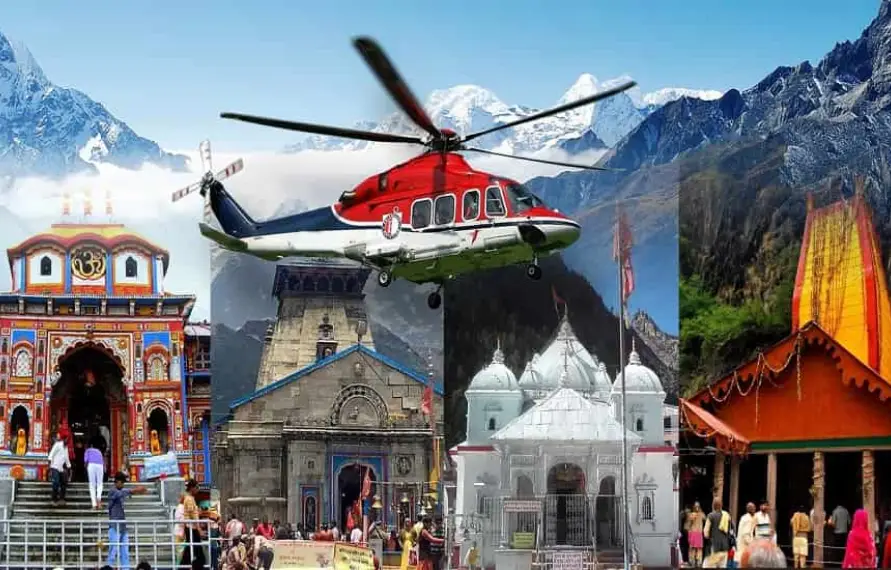 Char Dham Helicopter Tour from Dehradun