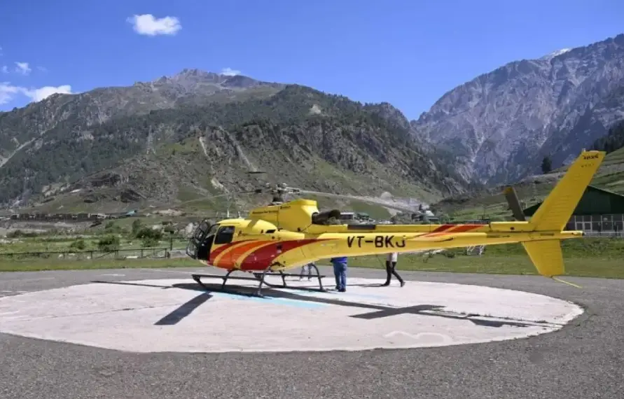 Amarnath Yatra By Helicopter 4 Days