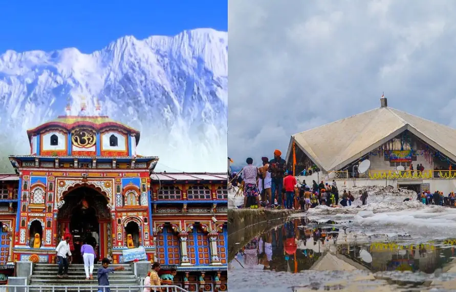 Teen Dham Tour to Yamunotri Kedarnath Badrinath 10 Days