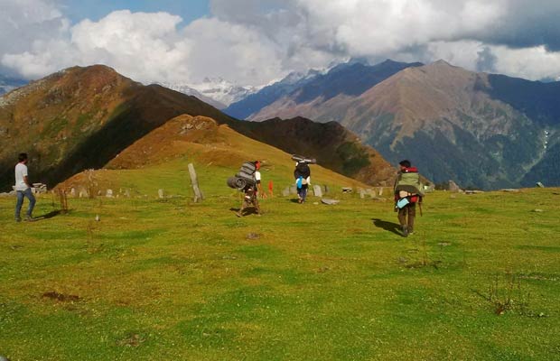 Rashol Pass to Kasol Trek