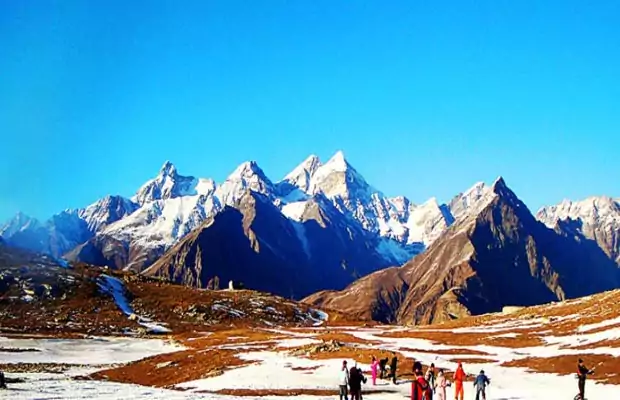 Shimla, Manali, Dharmsahala Package