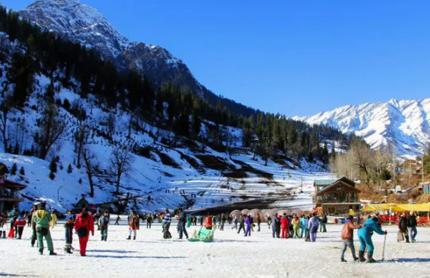 Shimla Manali Private Car Tour from Chandigarh