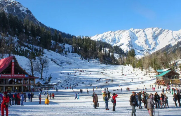 Shimla Manali Private Car Tour from Kalka